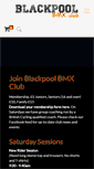Mobile Screenshot of blackpoolbmxclub.com